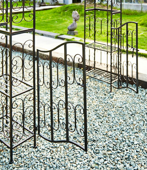楽天市場】☆スーパーSALEお得なクーポン発行中！☆ アイアン 門扉付