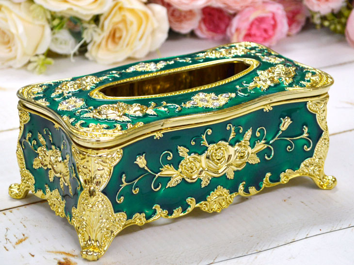 楽天市場】☆スーパーSALEお得なクーポン発行中！☆ 薔薇の ティッシュ