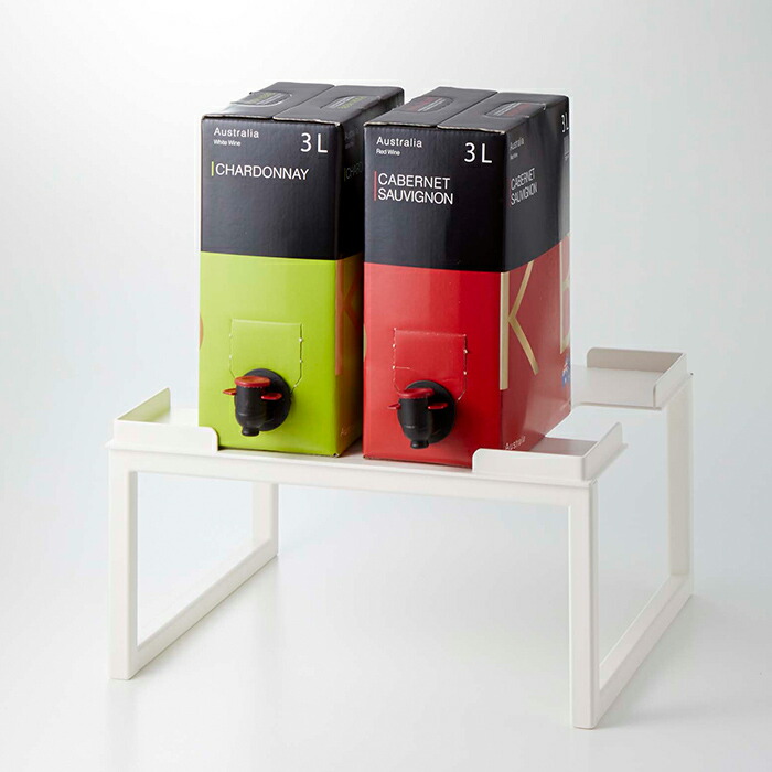 インテリアショップe-goods / バッグインボックススタンド タワー ホワイト