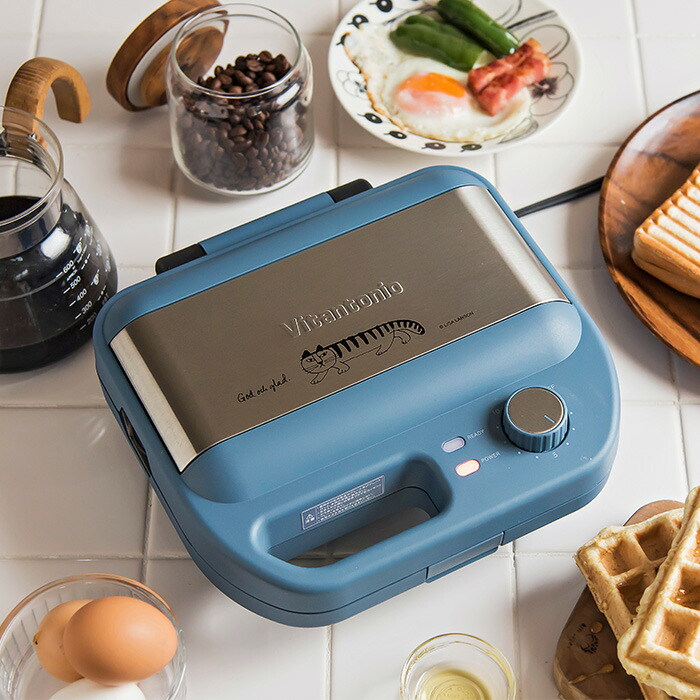 インテリアショップe-goods / ビタントニオ ワッフル＆ホットサンド