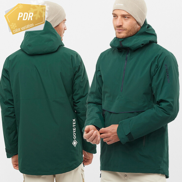22-23 SALOMON サロモン GRAVITY GORE-TEX ANORAK JKT M ゴアテックス