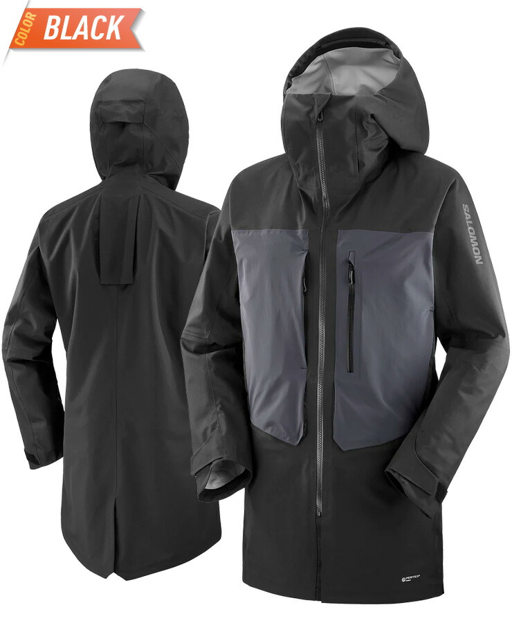 23-24 SALOMON サロモン STANCE 3L LONG JACKET M スタンス ロング