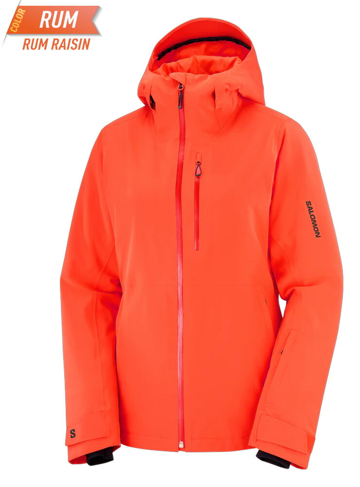24-25 SALOMON サロモン HIGHLAND JACKET W ハイランド ジャケット