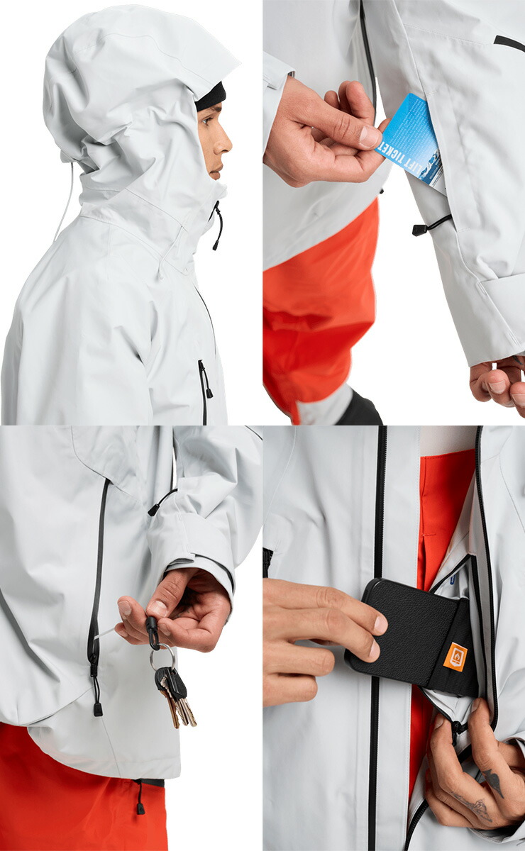 2026 BURTON バートン Reserve GORE-TEX 2L Jacket リザーブ