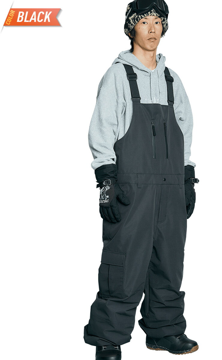 2026 ROME SDS ローム BAGGY CARGO BIB PANTS バギーカーゴビブパンツ