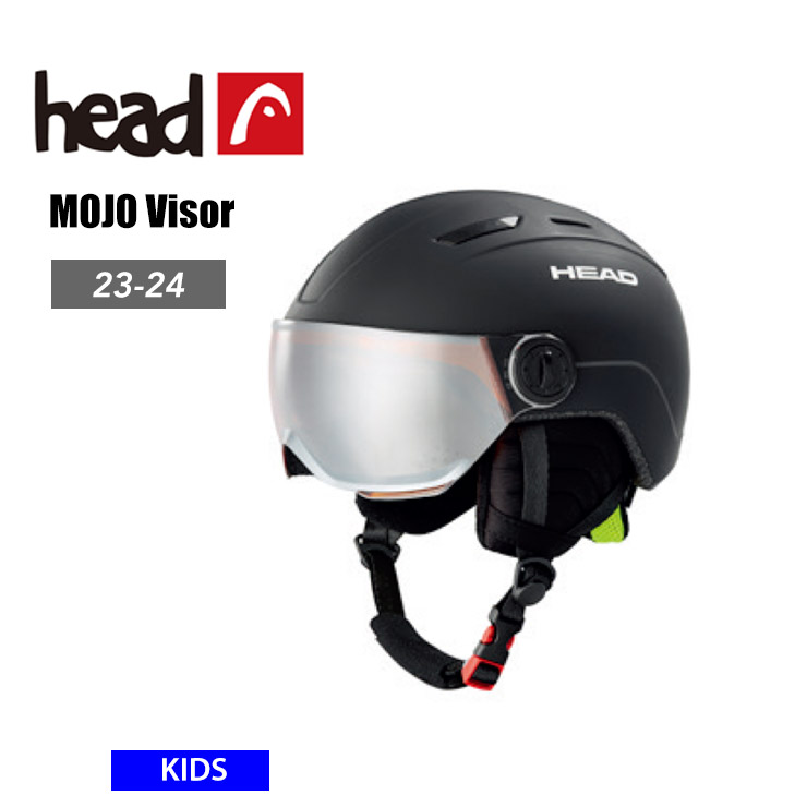 HEAD ヘッド MOJO Visor バイザー付き ヘルメット スノーボード スキー