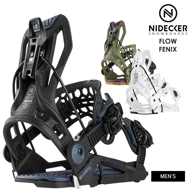 24-25 2025 NIDECKER ナイデッカー FLOW FENIX フェニックス