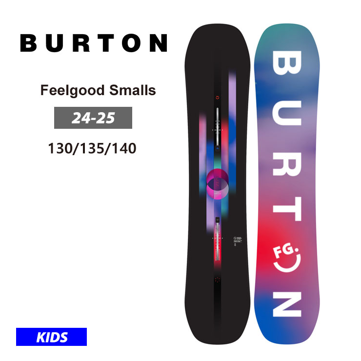 24-25 2025 BURTON バートン スノーボード キッズ 板 Girls Feelgood