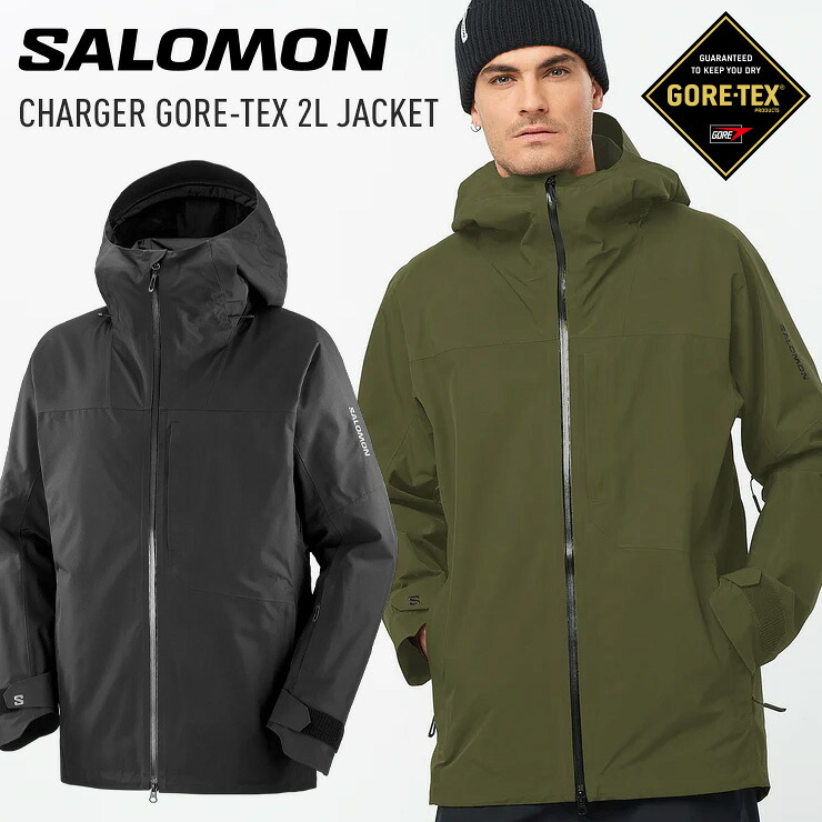 24-25 SALOMON サロモン CHARGER 2L JACKET チャージャー ツーレイヤー