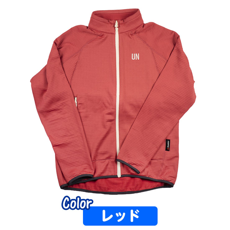 unfudge アンファッジ UN2000 fleece jacket 高機能 フリース 雪山