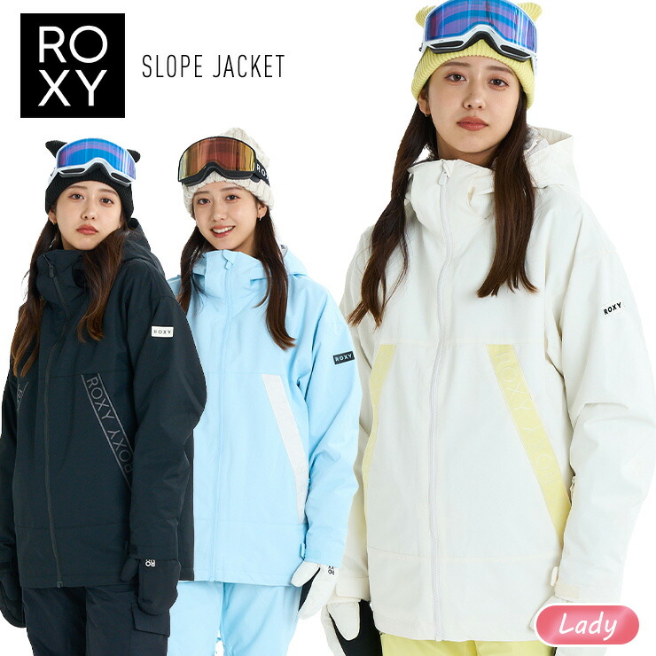 超セール祭!!】25-26 ROXY ロキシー SLOPE JK レディース スロープ