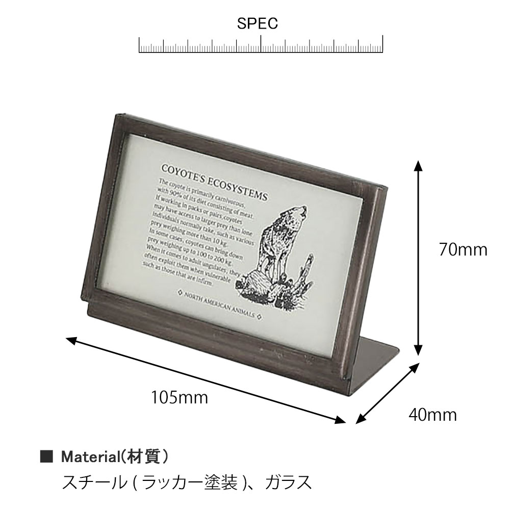 楽天市場】DULTON ダルトン メタル フレーム 7 フォトフレーム フォト