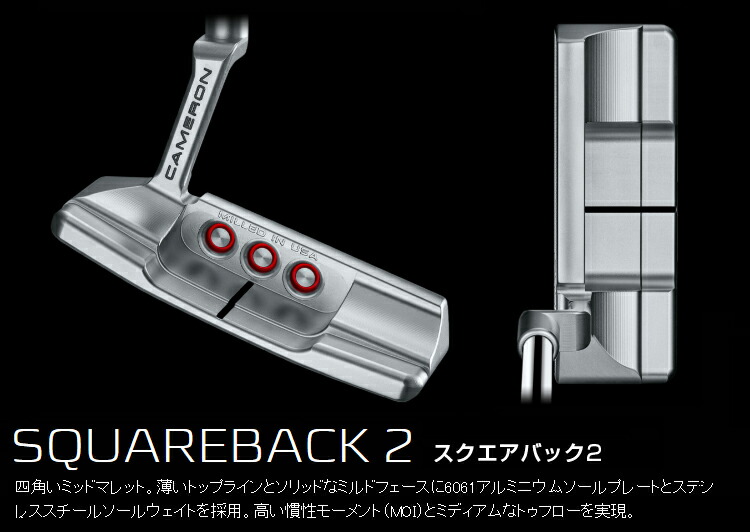 楽天市場】Titleist タイトリスト 日本正規品 SCOTTY CAMERON