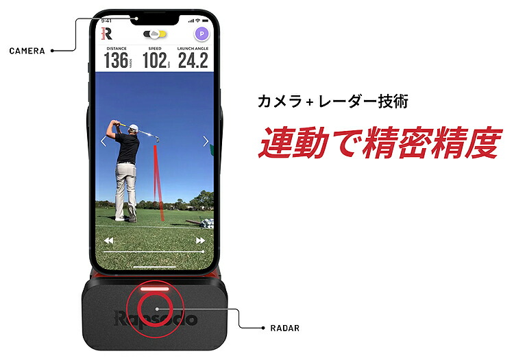 楽天市場】Rapsodo ラプソード 正規品 MLM1 モバイルローンチモニター