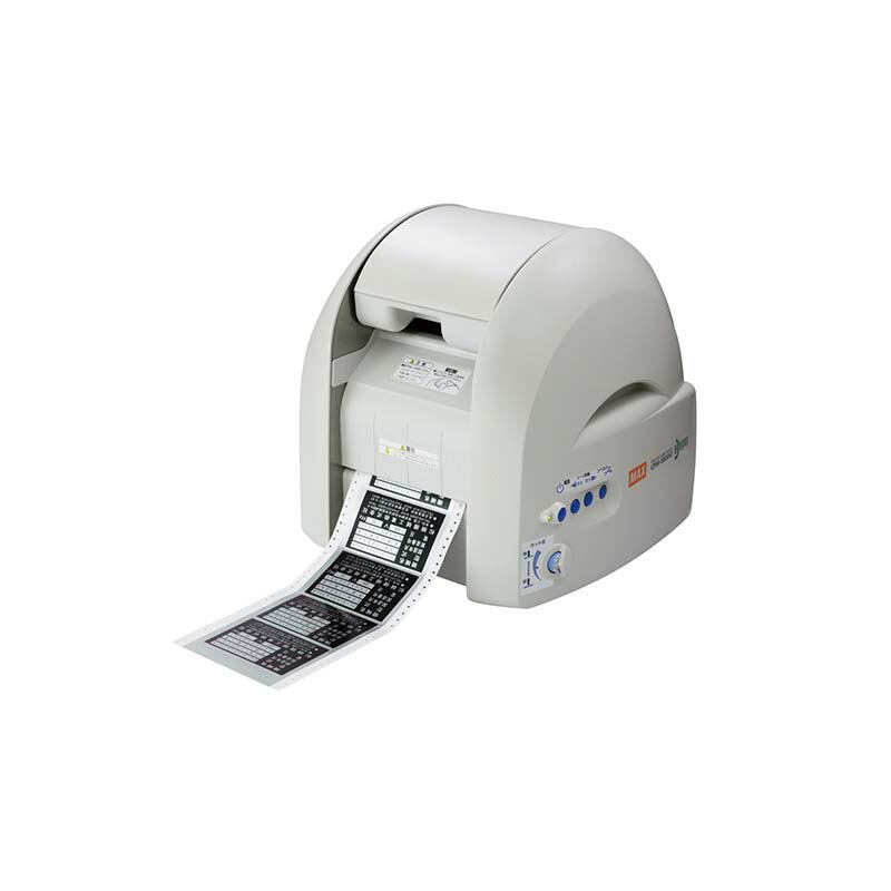 マックス MAX フリーカットラベルプリンタ CPM-100H6 | 全商品,作業