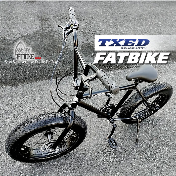 楽天市場】ファットバイク ビーチクルーザー 自転車 20インチ シマノ7