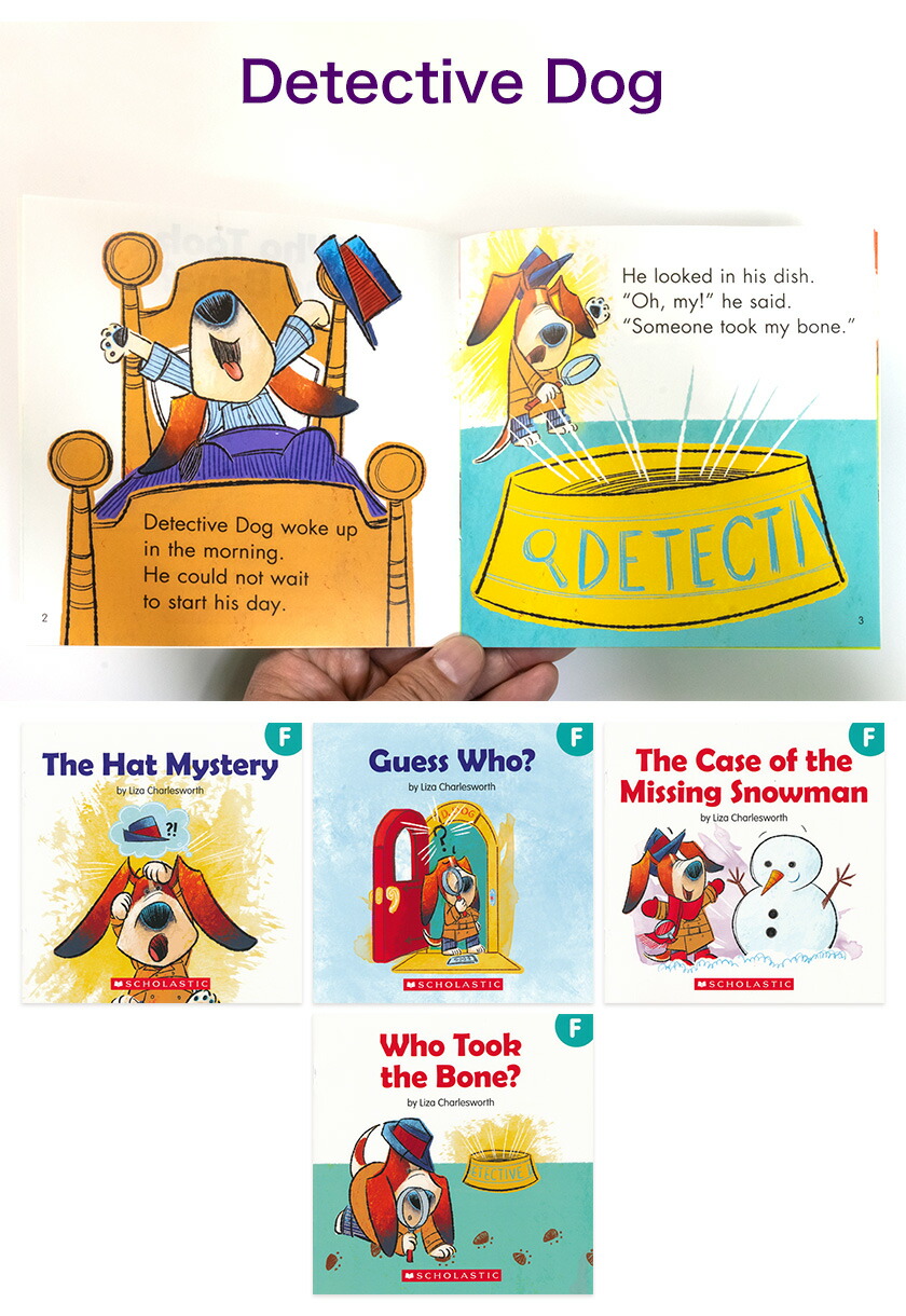 楽天市場】Buddy Readers Level E と F 英語絵本 16冊 朗読音声付き