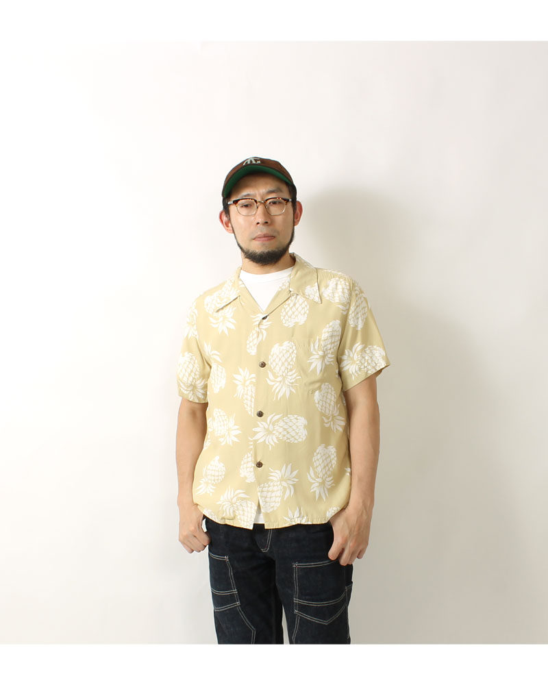 楽天市場】☆クーポン配布!スーパーSALE☆ エイトジー アロハシャツ