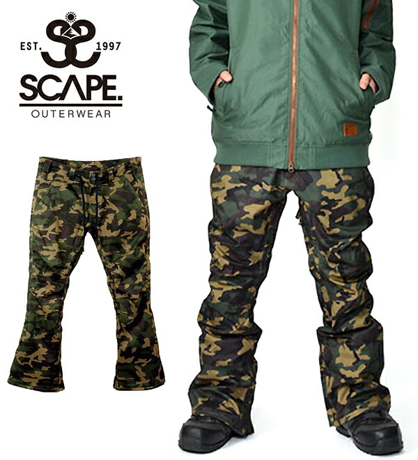 楽天市場】55%off 半額以上 送料無料 スノーボードウェア SCAPE