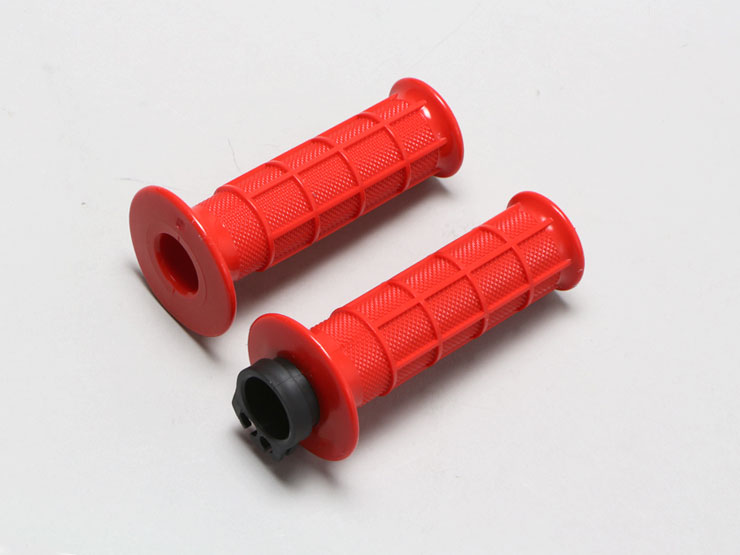 CT125 ハンターカブ JA55 H2C ハンドルグリップセット レッド