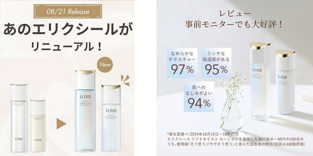 楽天市場】〔 化粧水・乳液SET 〕資生堂 ELIXIR SUPERIEUR