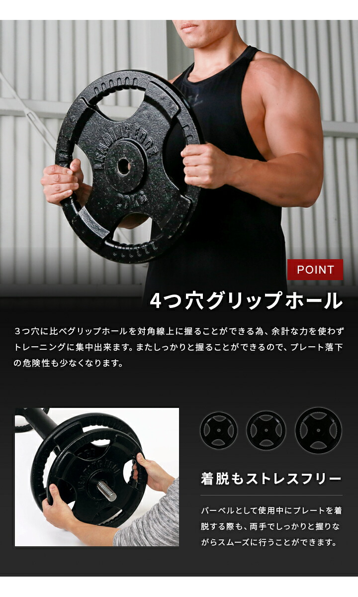 楽天市場】ダンベル ヘビープレート 10kg/15kg/20kg 単品/セット 各種