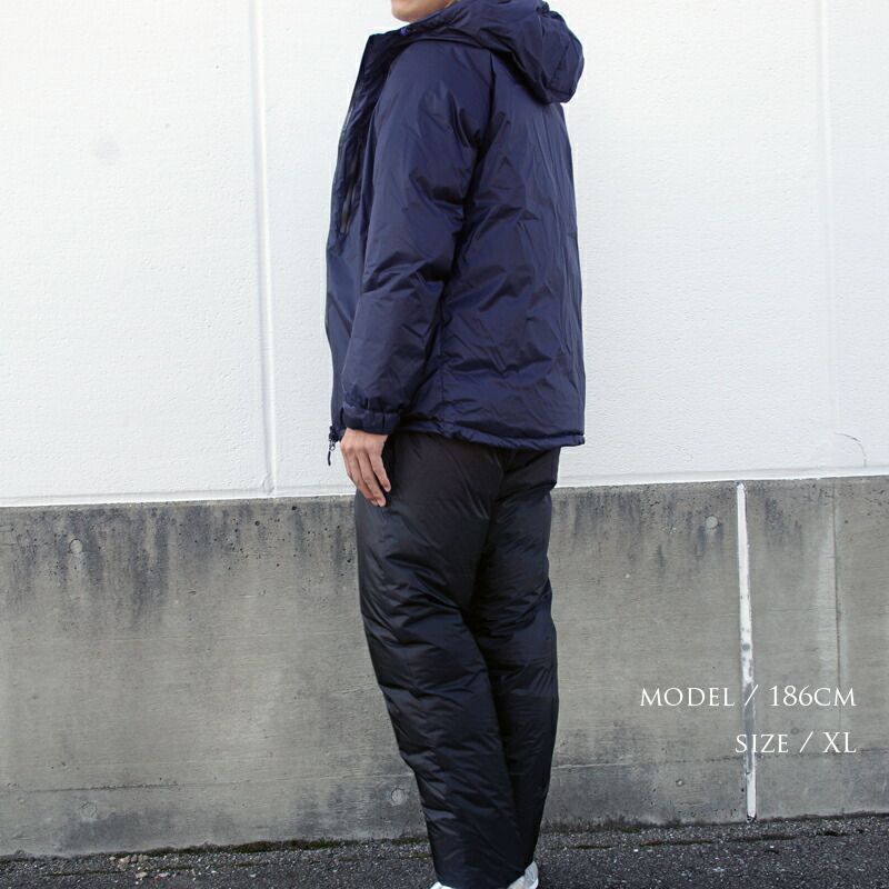 楽天市場】【ふるさと納税】 NANGA × oxtos コリフィ UDD ダウンパンツ