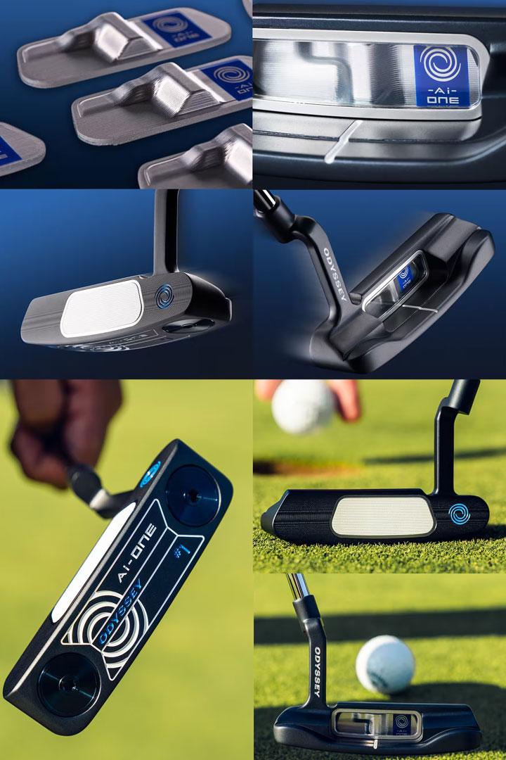 楽天市場】オデッセイ Ai-ONE 24 S ショートスラント パター 日本正規