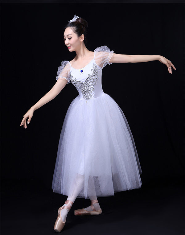 楽天市場】バレエ チュチュ ホワイト 大人 バレエレオタード ダンス