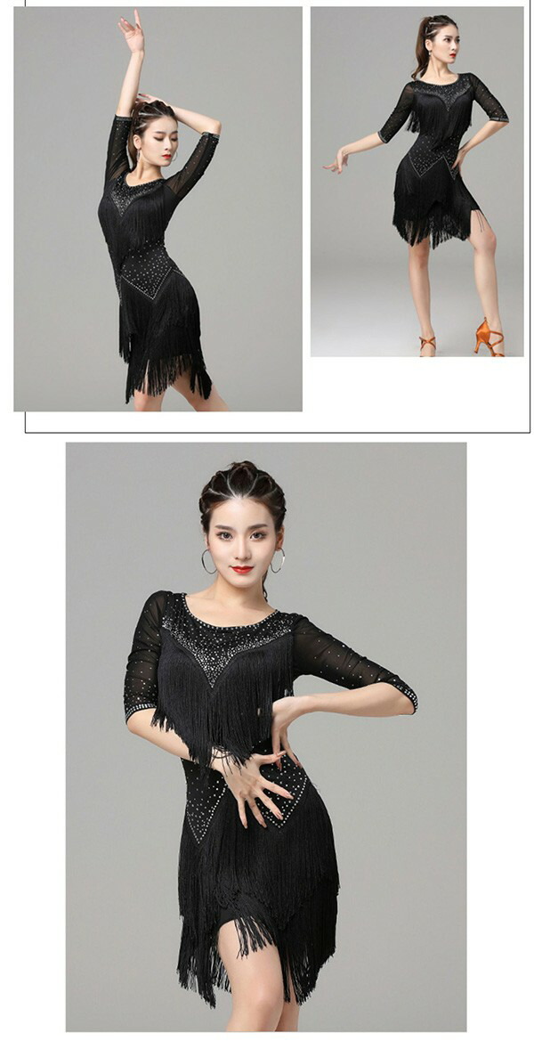 楽天市場】ラテン衣装 チャチャチャ 社交ダンス 社交ダンス衣装 ラテン