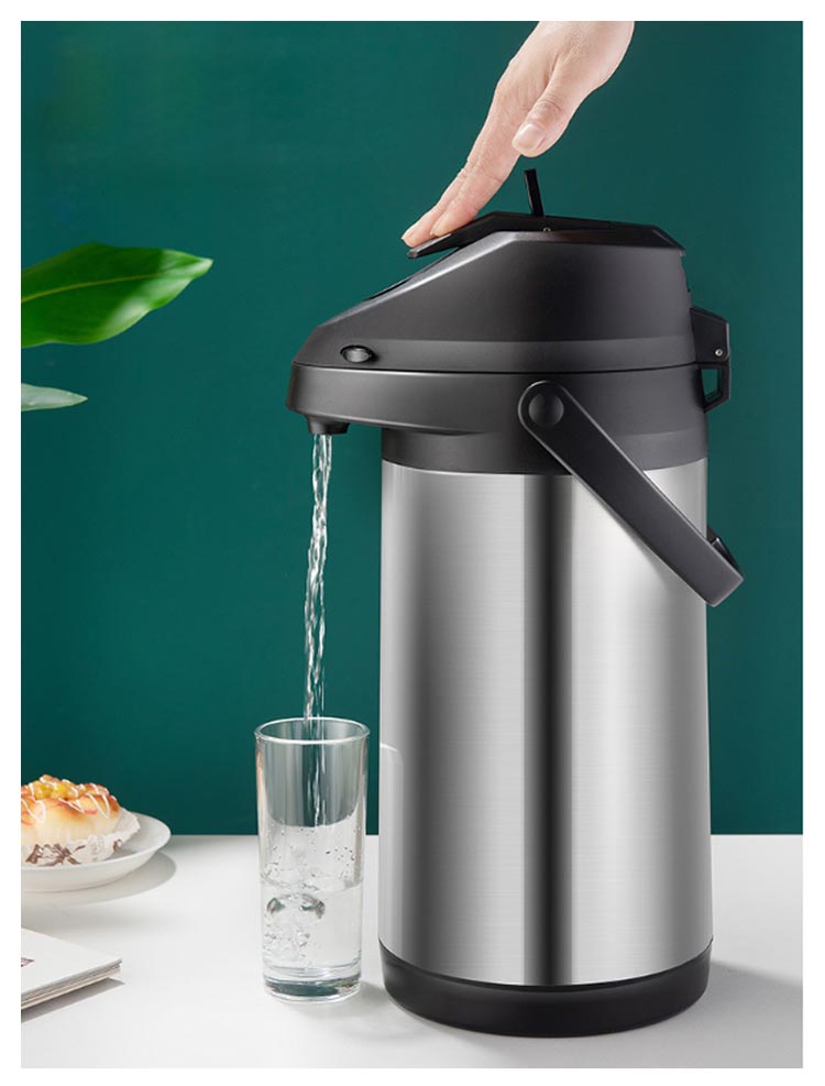 楽天市場】魔法瓶 1.9L ステンレスポット 保冷 1.6L エアーポット 1.9L