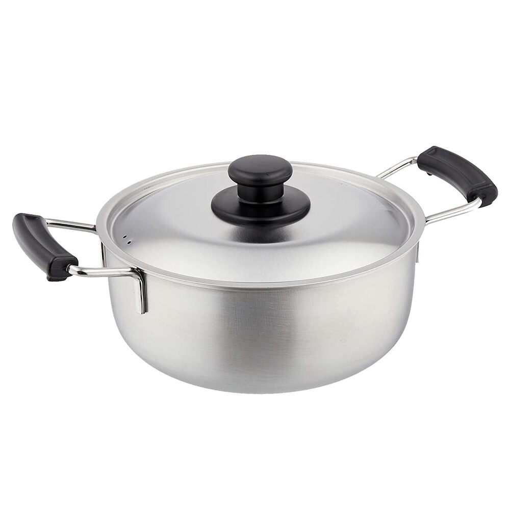 楽天市場】【 日本製 】 両手鍋 20cm 鍋 20センチ ガス火 ih 両手なべ