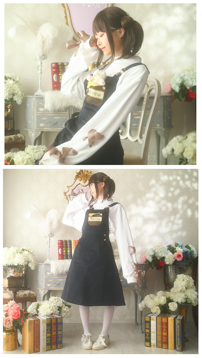 レースアップトップス×ワンピース ｜ Favoriteオリジナル