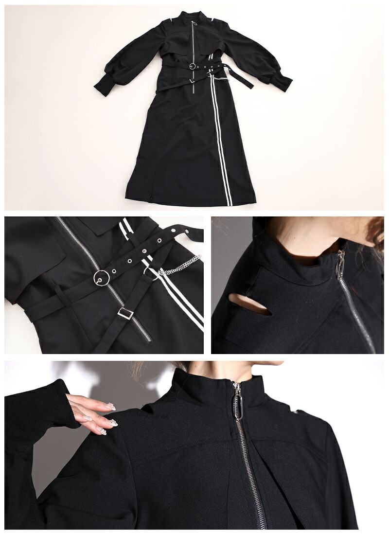 最短即日出荷】ワンピース マキシ丈 クール ビューティー スポーティー