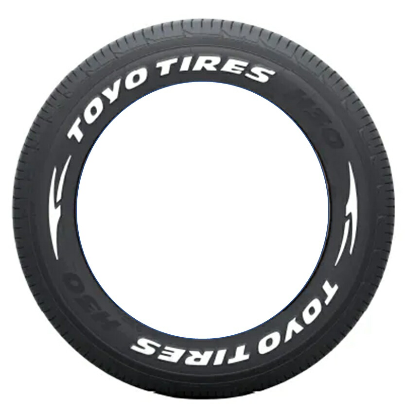 楽天市場】195/80R15 107/105N ホワイトレター 15インチ 4本TOYO