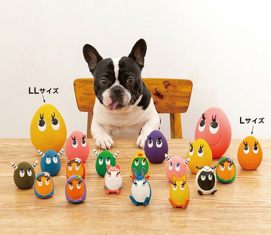 楽天市場】犬 おもちゃ LANCO ランコ タマゴ LLサイズ PTLA00549 笛