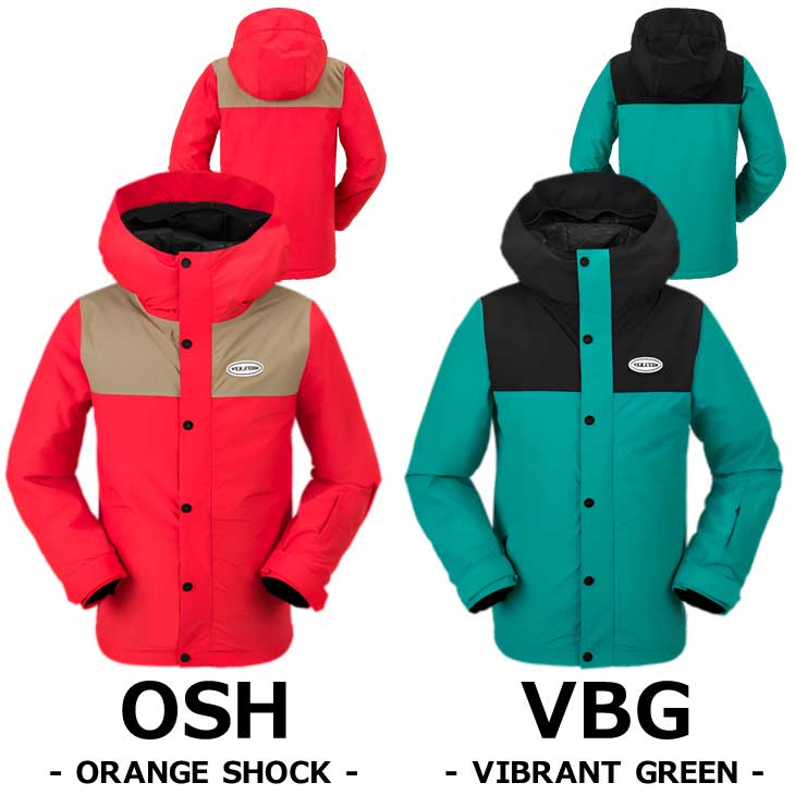 楽天市場】23-24 ボルコム スノーウェア VOLCOM スノーボード ウェアー