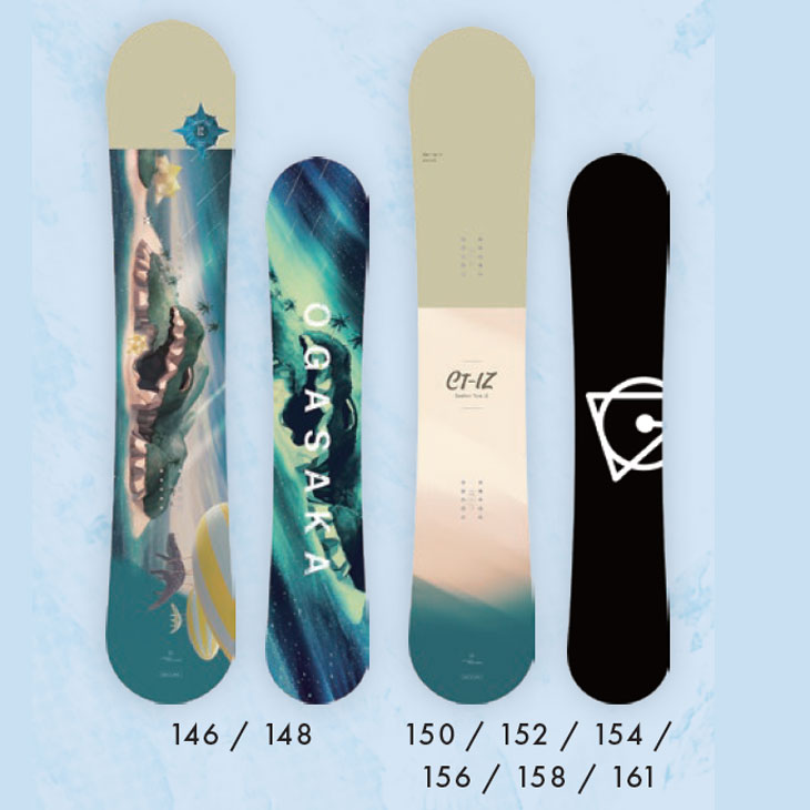 楽天市場】24-25 OGASAKA オガサカ スノーボード Comfort Turn-IZ 「CT