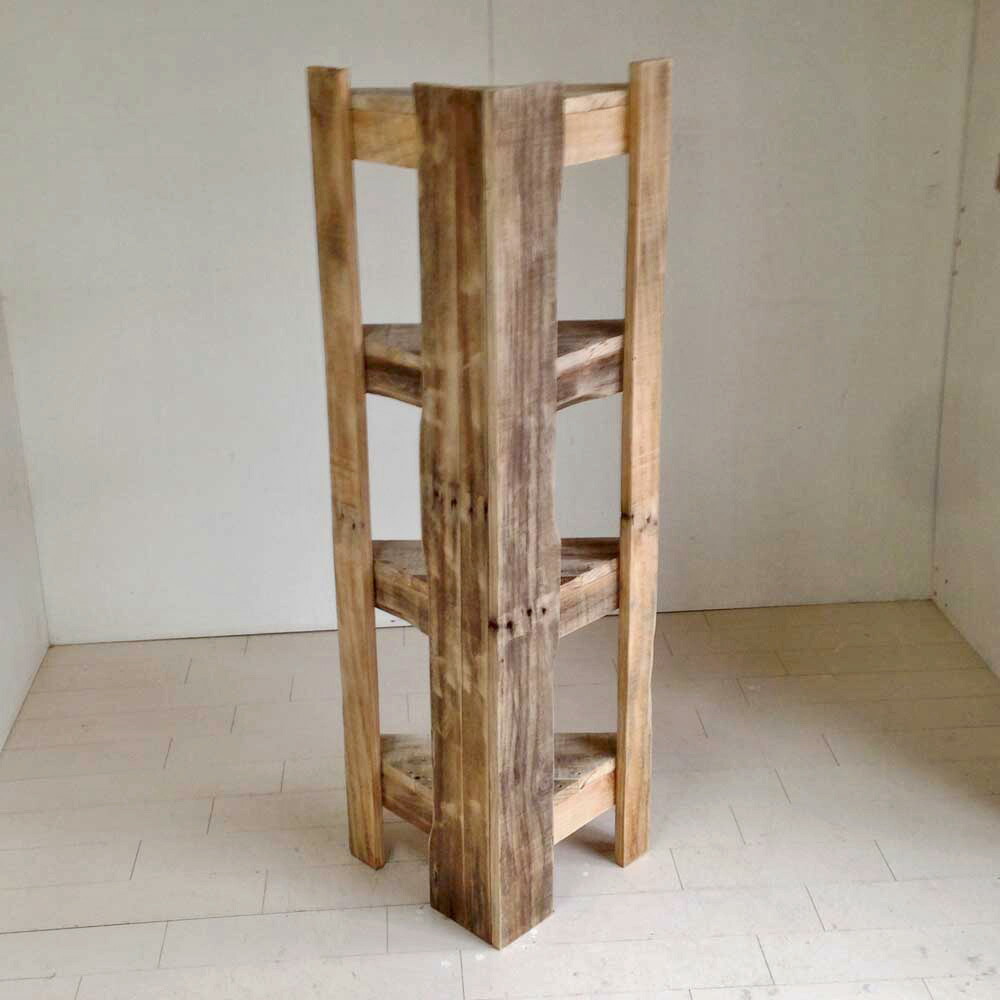 楽天市場】＼ クーポンで10%OFF ／ コーナーシェルフ 4段 コーナー