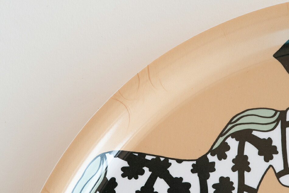 楽天市場】トレイ 31cm マリキュラ（マリメッコ／marimekko） : free