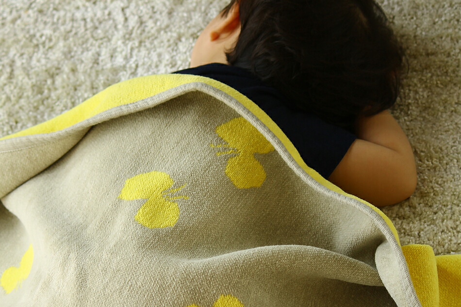 CHOUCHO シュニールコットンブランケット ミニ（クリッパン×ミナ