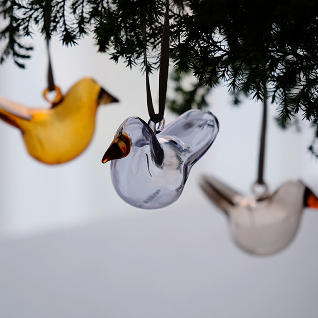 オーナメント バード（イッタラ／iittala） フリーデザイン ｜ 北欧