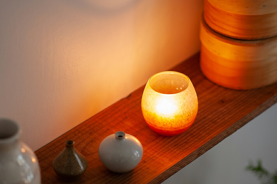 キャンドルホルダー（フレスコ／fresco×free design） フリーデザイン