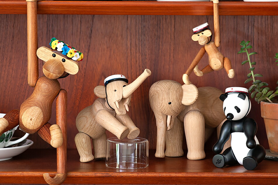 木製アニマル アクセサリー（カイ・ボイスン／KAY BOJESEN DENMARK