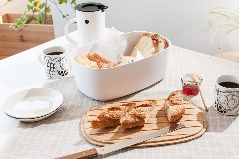 RIGTIG ブレッド ボックス（ステルトン／Stelton） フリーデザイン