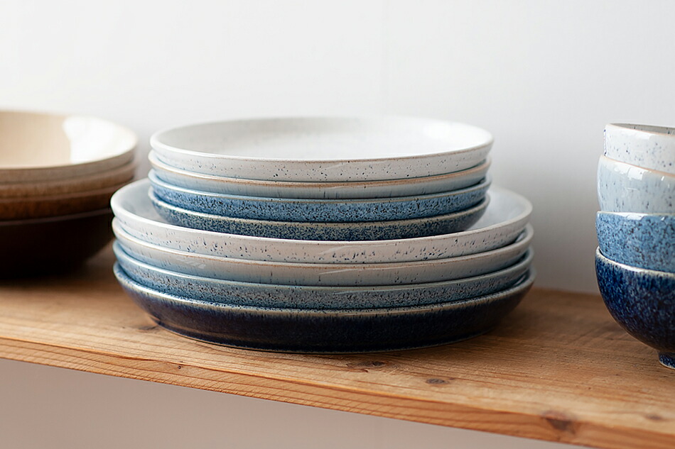 Denby 28cmプレート　平皿　6枚セット Denby Greenwheat プレート（ヴィンテージ） | 池田堂