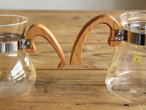 コーヒー ドリッパー セット 1～2人用 ウッド（コーノ／KONO） フリー