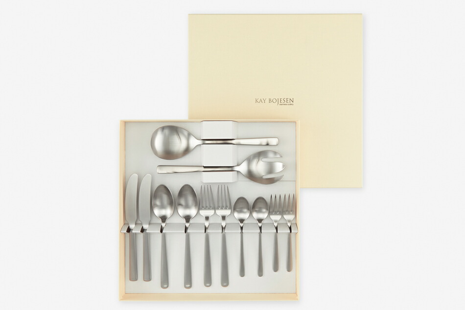 グランプリカトラリーセット つや消し（カイ・ボイスン／KAY BOJESEN