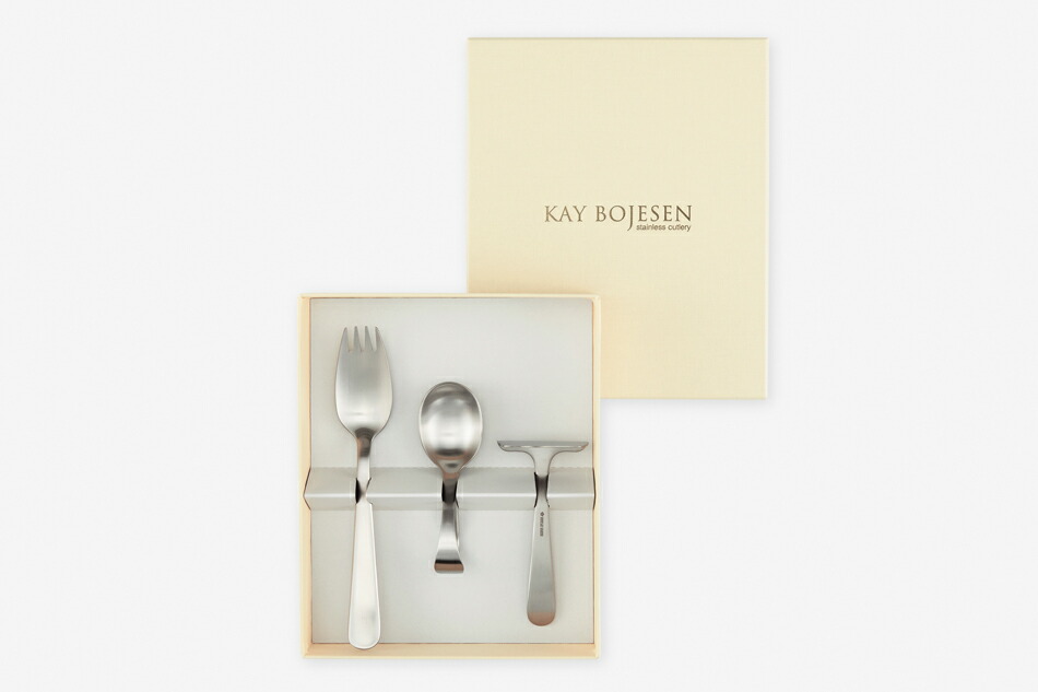 グランプリカトラリーセット つや消し（カイ・ボイスン／KAY BOJESEN