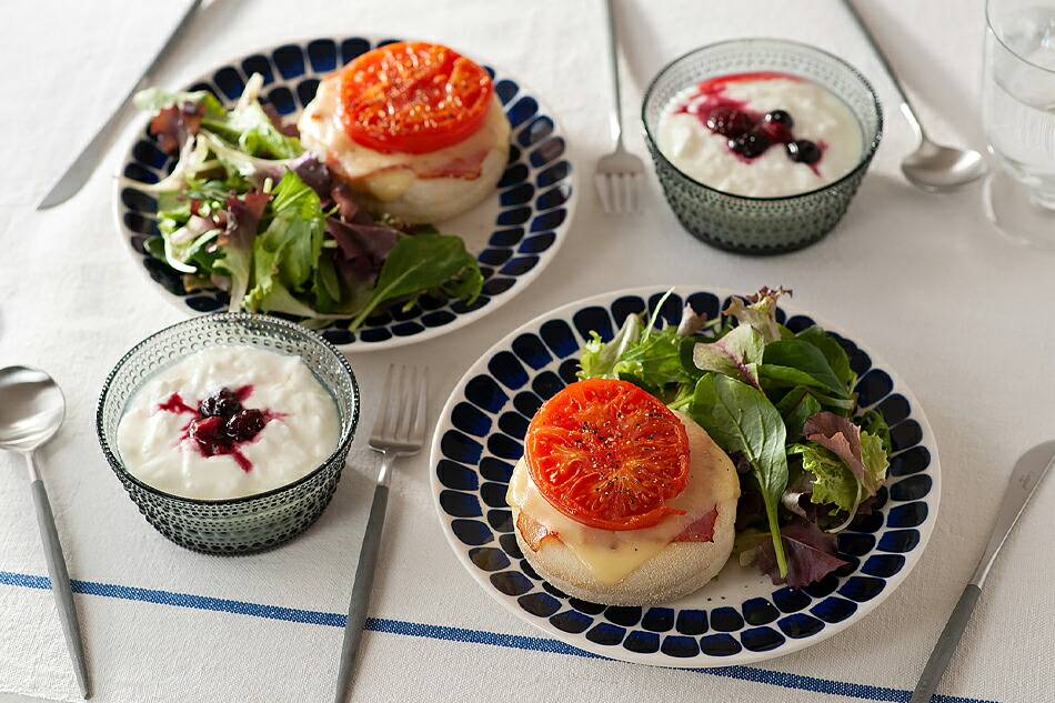 24h トゥオキオ／TUOKIO プレート（アラビア／ARABIA） フリーデザイン